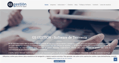 Desktop Screenshot of gsgestion.com
