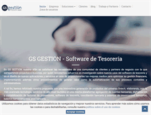 Tablet Screenshot of gsgestion.com